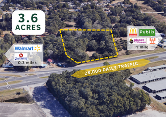 Plus de détails pour 6600 Mobile Hwy, Pensacola, FL - Terrain à vendre