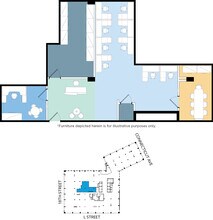 1120 Connecticut Ave NW, Washington, DC for lease Floor Plan- Image 1 of 1