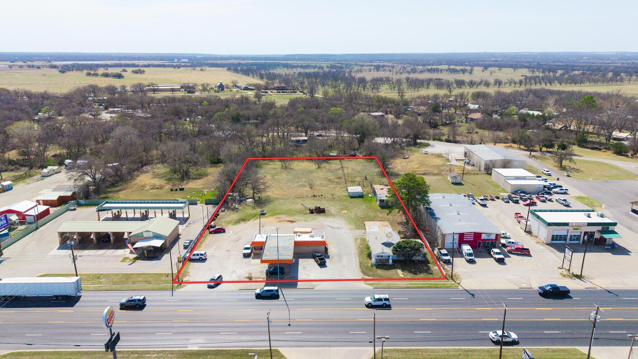 417 Early Blvd, Early, TX à vendre Photo principale- Image 1 de 11