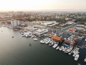 2801 W Coast Hwy, Newport Beach, CA - AERIAL  map view