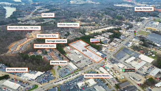 Plus de détails pour 2336 Browns Bridge Rd, Gainesville, GA - Terrain à vendre