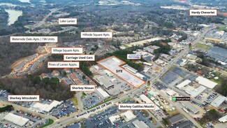 Plus de détails pour 2336 Browns Bridge Rd, Gainesville, GA - Terrain à vendre