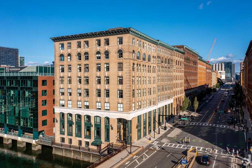 250-260 Summer St, Boston, MA for lease - Building Photo - Image 2 of 6