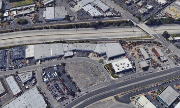 3090 E Airport Way, Long Beach, CA - AERIAL  map view