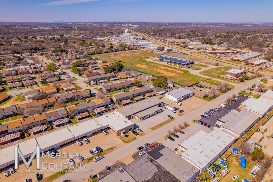 2232 Michigan Ave, Arlington, TX for lease - Aerial - Image 3 of 6