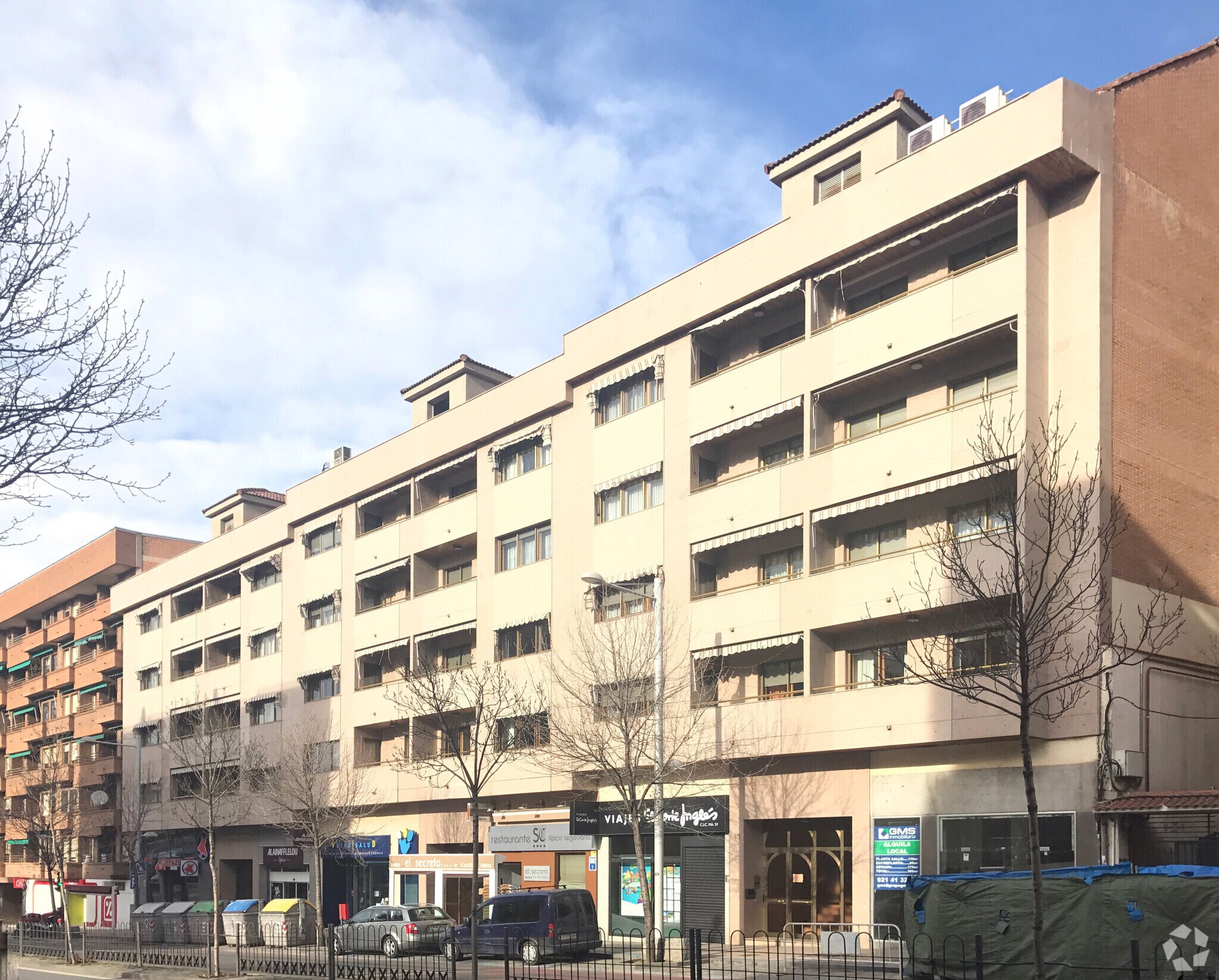 Immeuble residentiel dans Segovia, Segovia à vendre Photo du bâtiment- Image 1 de 2