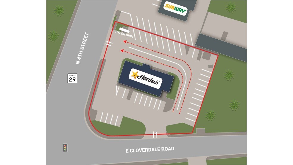 108 N 4th St, Chillicothe, IL à vendre - Photo du bâtiment - Image 2 de 3