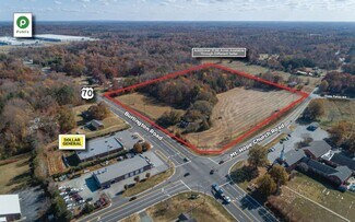 Plus de détails pour 5200 Burlington Rd, Mc Leansville, NC - Terrain à vendre