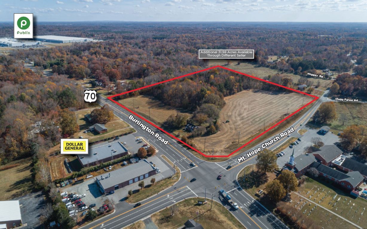 5200 Burlington Rd, Mc Leansville, NC à vendre Photo du bâtiment- Image 1 de 6