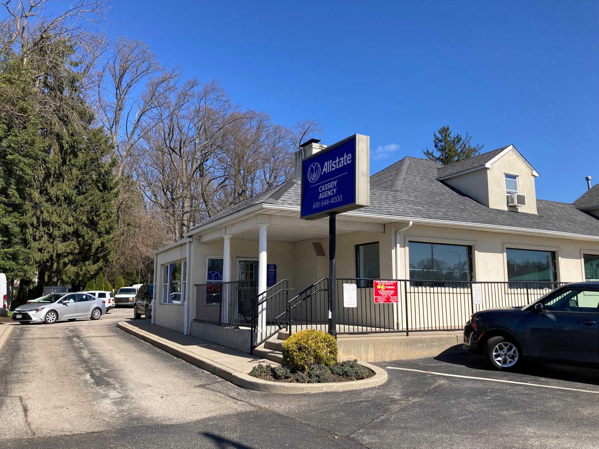 436-442 Baltimore Pike, Springfield Township, PA for lease Primary Photo- Image 1 of 7