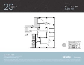 20 N Clark St, Chicago, IL for lease Floor Plan- Image 1 of 1