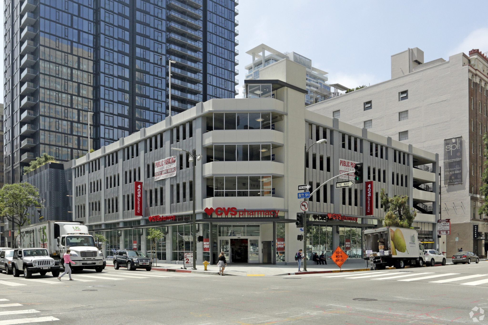 800-812 S Grand Ave, Los Angeles, CA à vendre Photo principale- Image 1 de 1