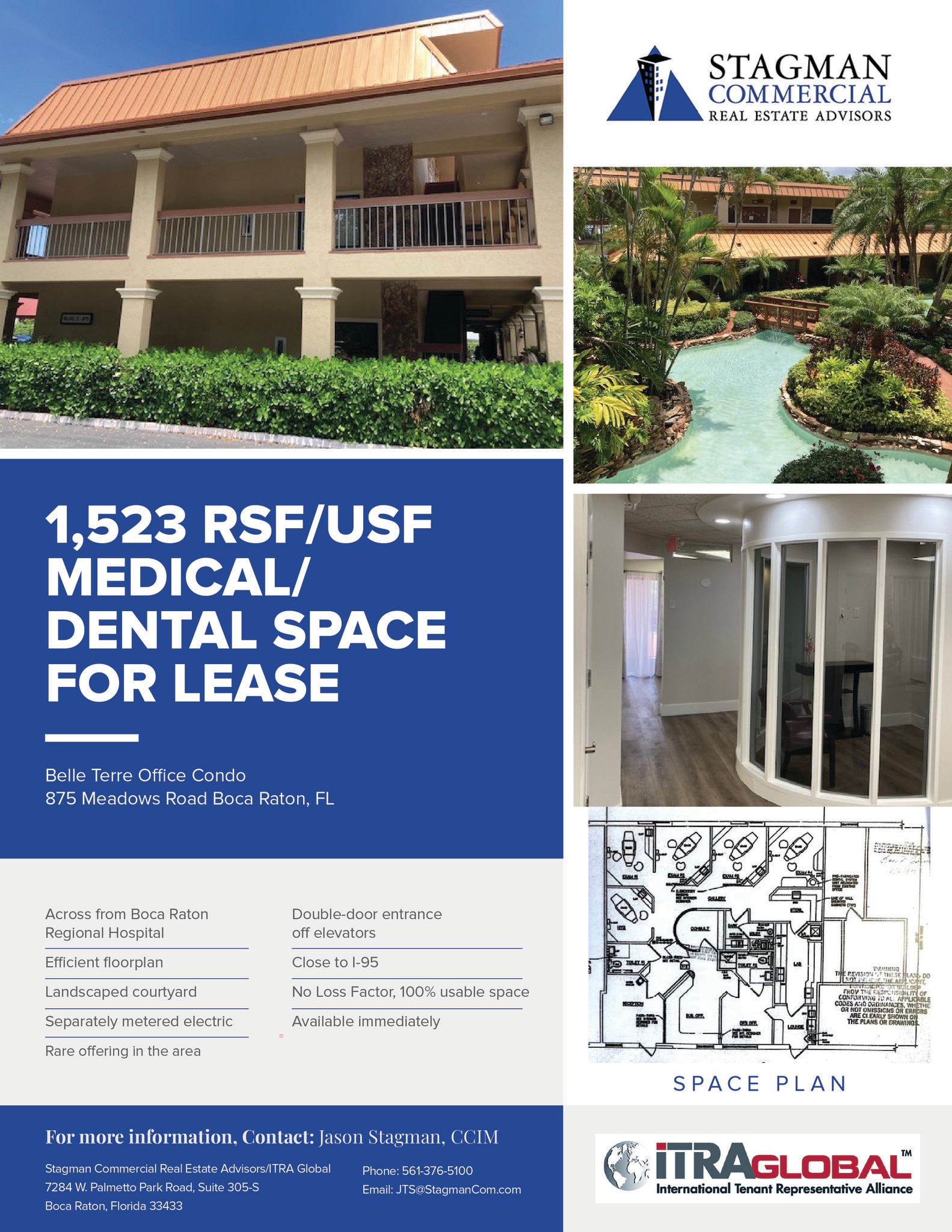 825-875 Meadows Rd, Boca Raton, FL à louer Autre- Image 1 de 2