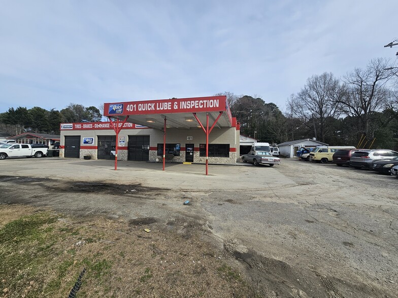 4811 Fayetteville Rd, Raleigh, NC for sale - Building Photo - Image 2 of 7