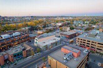 1217 Kensington Rd NW, Calgary, AB - AERIAL  map view - Image1