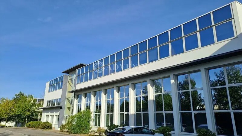 Bureau dans Carquefou à louer - Photo du bâtiment - Image 2 de 7