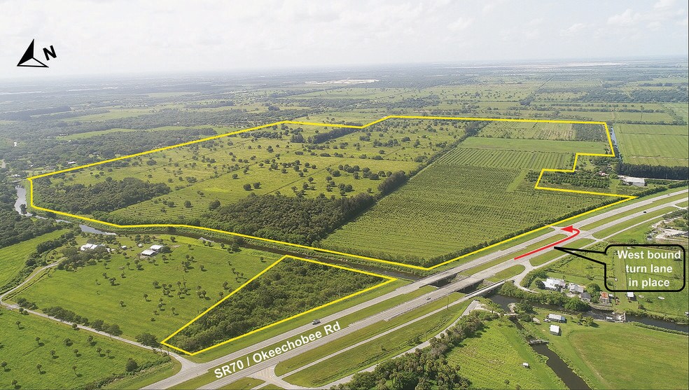 13495 Okeechobee, Fort Pierce, FL à vendre - Aérien - Image 2 de 6