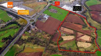 Plus de détails pour Sprucefield, Lisburn - Terrain à vendre