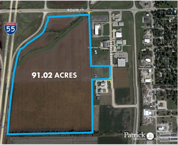 I-55 & Route 17, Dwight, IL à vendre - Photo du bâtiment - Image 1 de 2