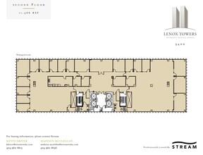 3400 Peachtree Rd NE, Atlanta, GA for lease Floor Plan- Image 1 of 1