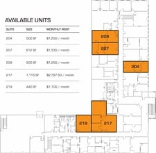 1301 NW 89th Ct, Doral, FL à louer Plan d’étage- Image 1 de 1
