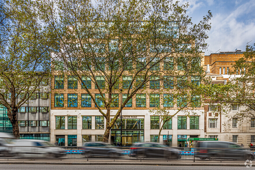 210 Euston Rd, London for lease - Primary Photo - Image 1 of 4