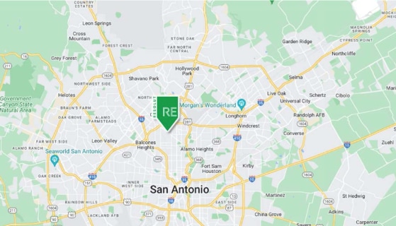1207 Jackson Keller Rd, San Antonio, TX à vendre - Photo du bâtiment - Image 3 de 7