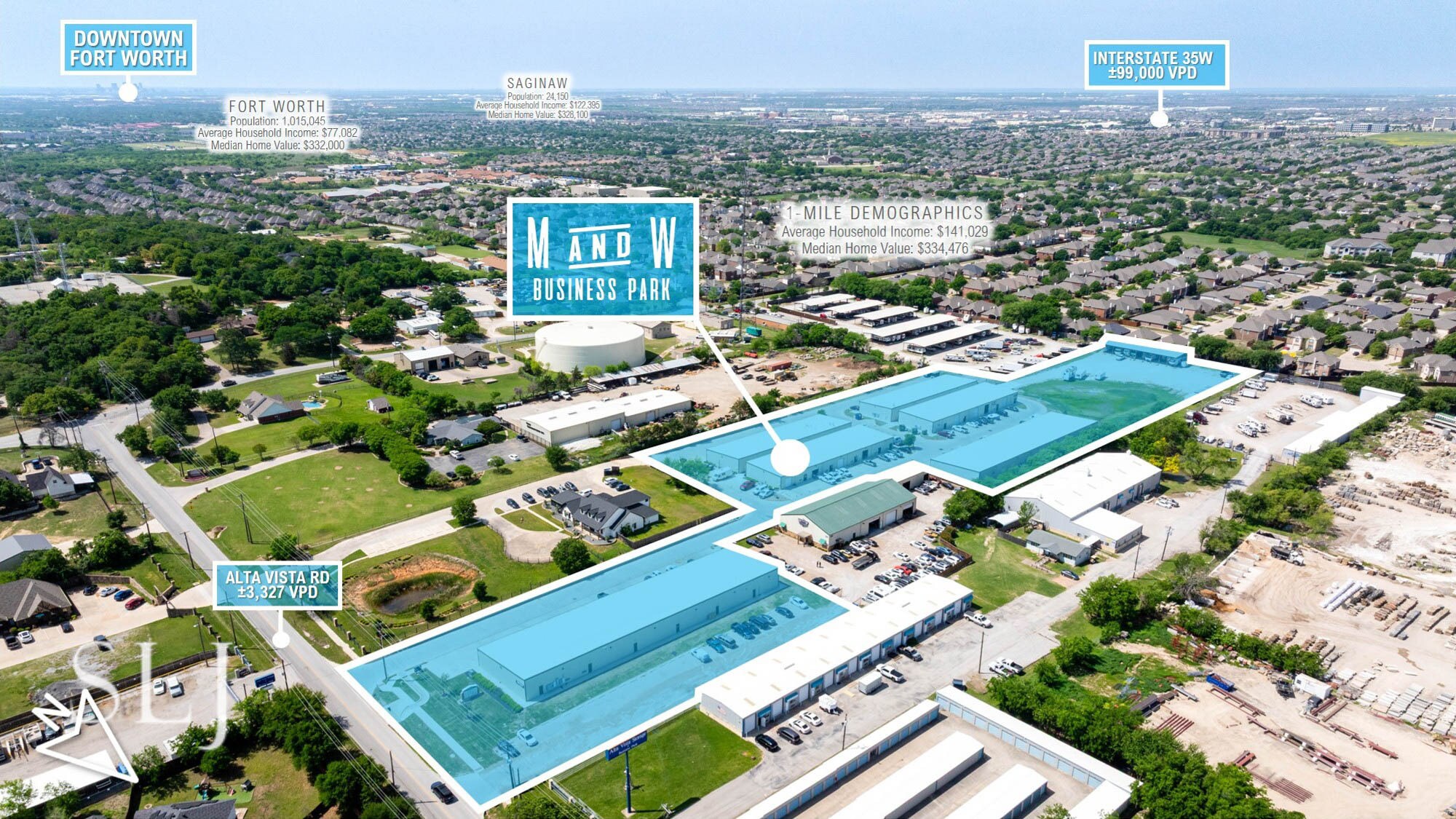 M & W Business Park portefeuille de 6 propriétés à vendre sur LoopNet.ca Photo du bâtiment- Image 1 de 16