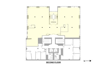 415 N LaSalle Dr, Chicago, IL à louer Plan de site- Image 2 de 3