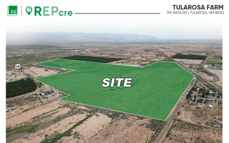 Plus de détails pour 755 Riata Rd, Tularosa, NM - Terrain à vendre