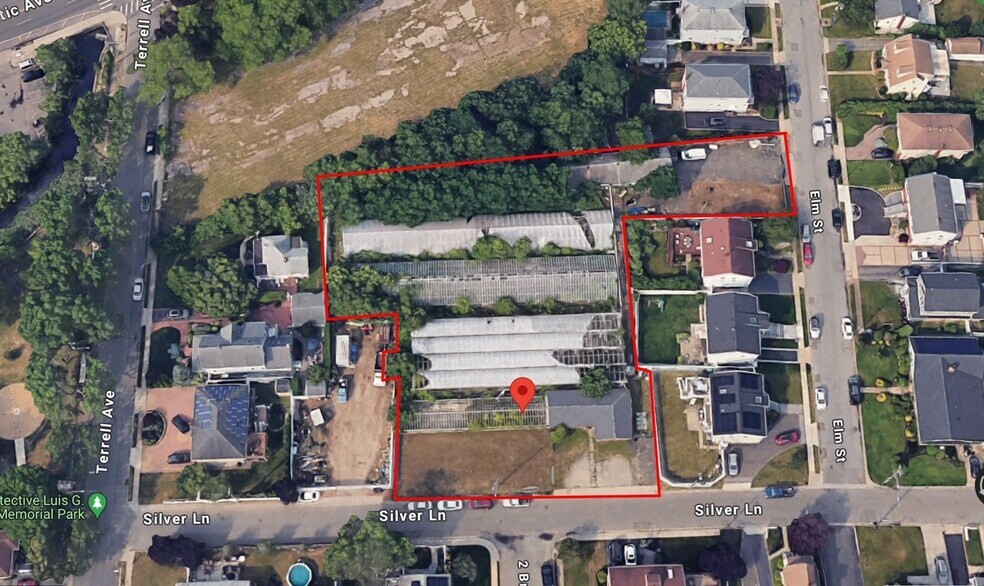 385 Silver Ln, Oceanside, NY à vendre - Aérien - Image 3 de 7