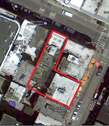 123-125 Mulberry St, New York, NY for sale - Aerial - Image 2 of 5