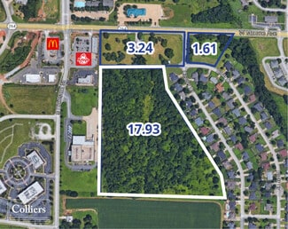 More details for 319 W Monroe Ave, Lowell, AR - Land for Sale