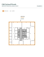 9933 Woods Dr, Skokie, IL for lease Floor Plan- Image 1 of 1