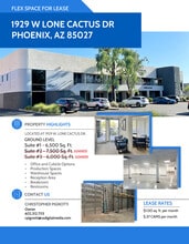 1929 W Lone Cactus Dr, Phoenix, AZ for sale Building Photo- Image 1 of 15