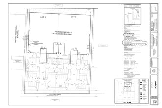 12575 71st Ct, Largo, FL à louer Plan de site- Image 1 de 1