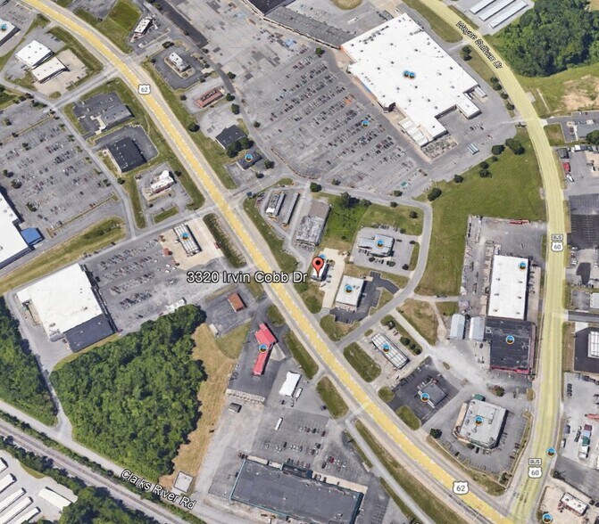 3320 Irvin Cobb Dr, Paducah, KY à vendre - Photo du bâtiment - Image 3 de 19