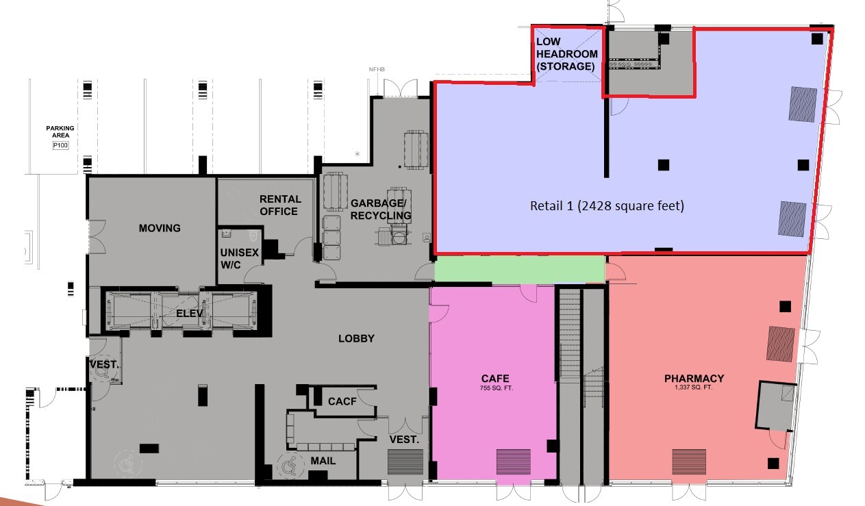 6301-6475 Campeau Dr, Ottawa, ON for lease Floor Plan- Image 1 of 4