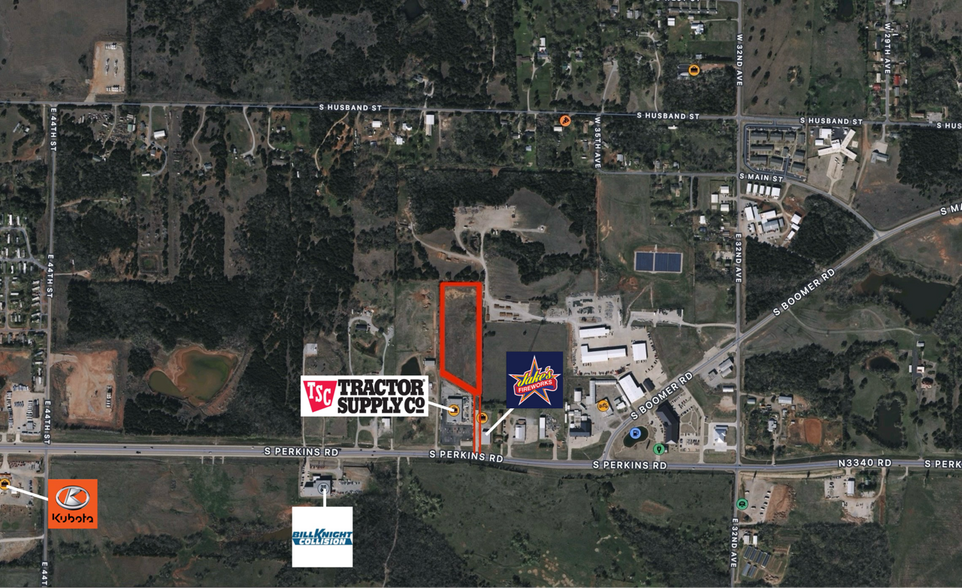 3618 S Perkins Rd, Stillwater, OK for sale - Primary Photo - Image 1 of 9