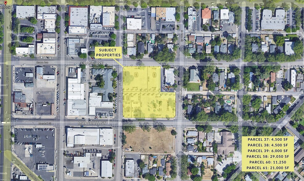 Marshall Street & Thor Street, Turlock, CA à vendre - Photo du bâtiment - Image 2 de 3