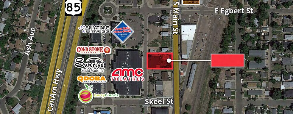 239 S Main St, Brighton, CO à vendre - Photo du bâtiment - Image 2 de 2
