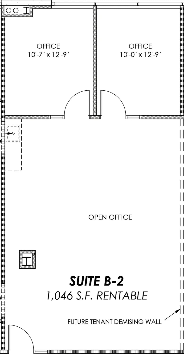 963 N Gilbert Rd, Gilbert, AZ for lease Floor Plan- Image 1 of 1
