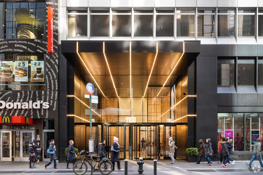 1180 Avenue of the Americas, New York, NY à louer - Photo du bâtiment - Image 3 de 4