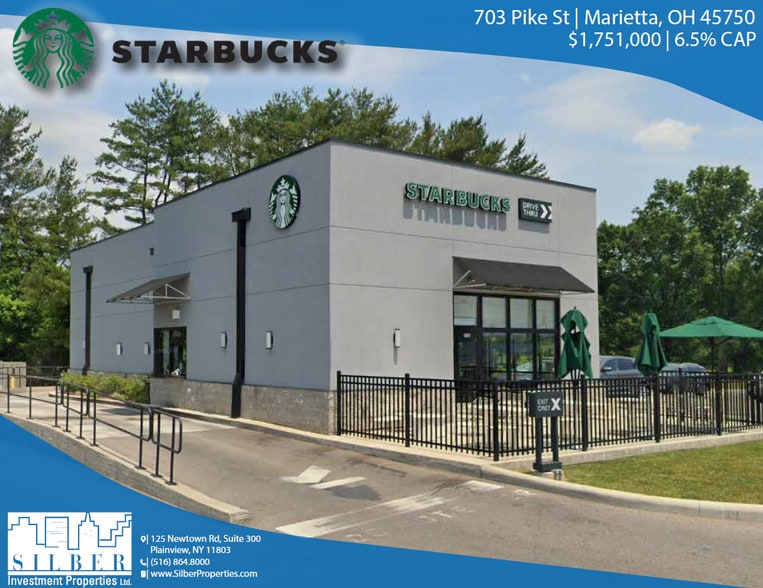 703 Pike St, Marietta, OH for sale - Building Photo - Image 1 of 5
