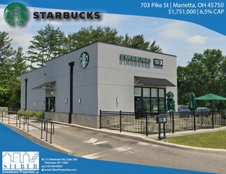 Plus de détails pour 703 Pike St, Marietta, OH - Commerce de détail à vendre