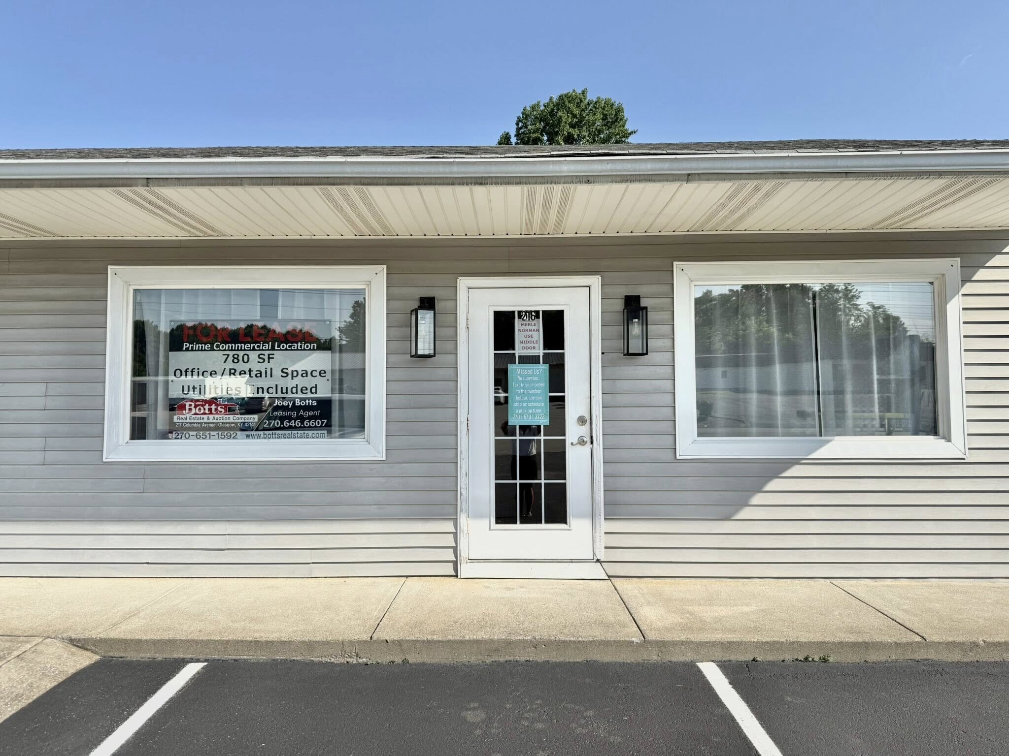 216-220 Reynolds Rd, Glasgow, KY à vendre Photo du bâtiment- Image 1 de 1