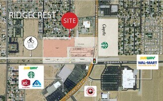 Plus de détails pour 899 S China Lake Blvd, Ridgecrest, CA - Terrain à vendre
