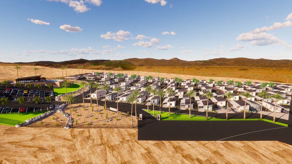 0 Don English way, Desert Hot Springs, CA à vendre - Plan de site - Image 1 de 51