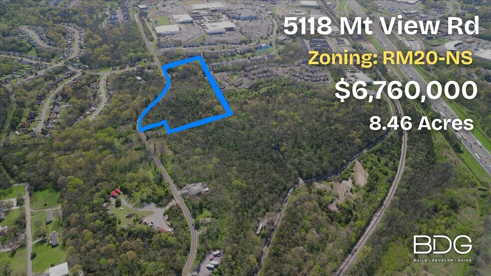 5118 Mt View rd, Antioch, TN à vendre - Photo principale - Image 1 de 1