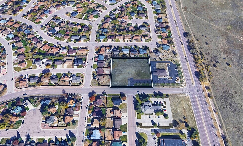 1170 Crawford Ave, Colorado Springs, CO for sale - Primary Photo - Image 1 of 1